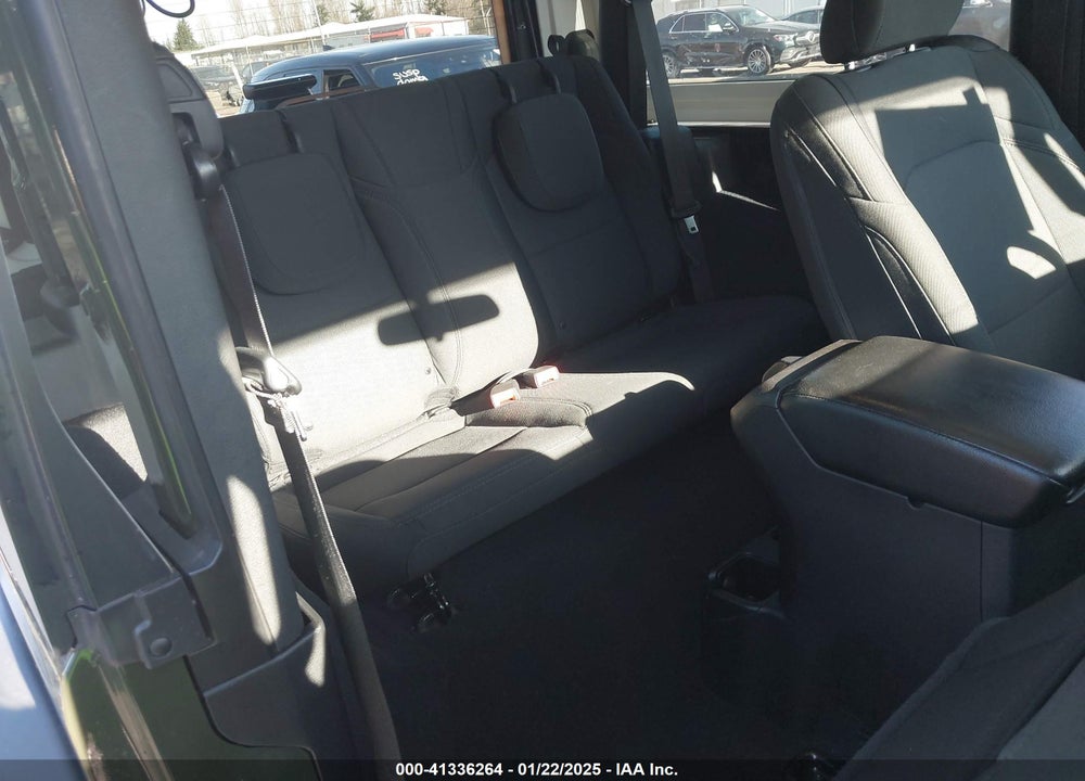 2021 JEEP WRANGLER SPORT S 4X4 VIN: 1C4GJXAN0MW647662