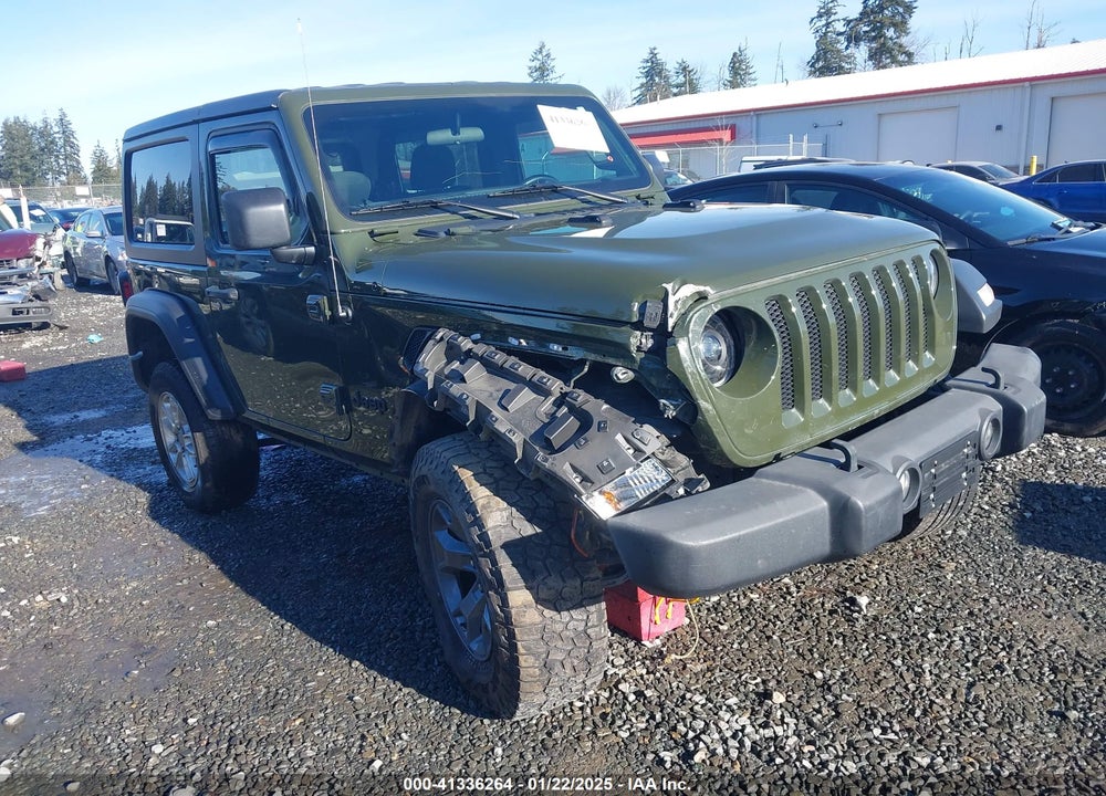 2021 JEEP WRANGLER SPORT S 4X4 VIN: 1C4GJXAN0MW647662