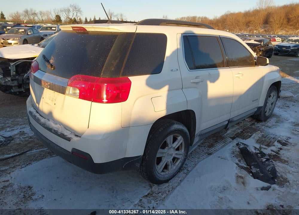 2015 GMC TERRAIN SLE-2 VIN: 2GKALREK7F6111949