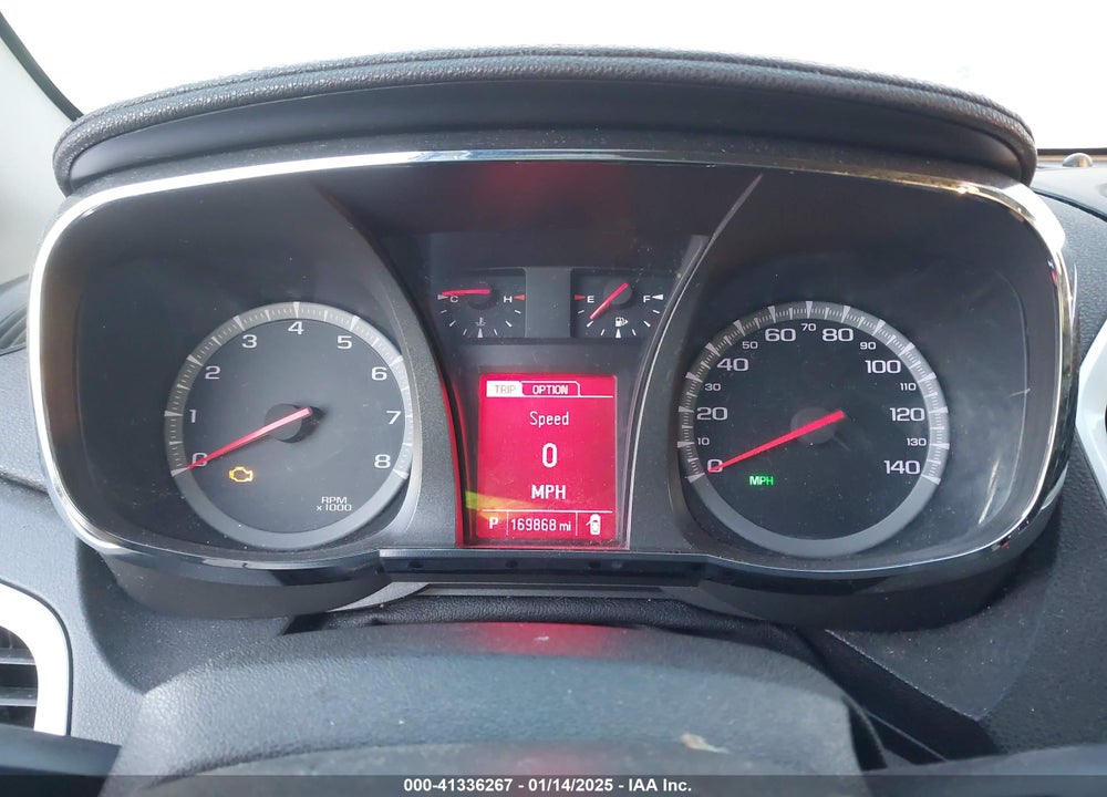 2015 GMC TERRAIN SLE-2 VIN: 2GKALREK7F6111949