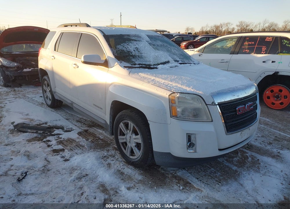 2015 GMC TERRAIN SLE-2 VIN: 2GKALREK7F6111949