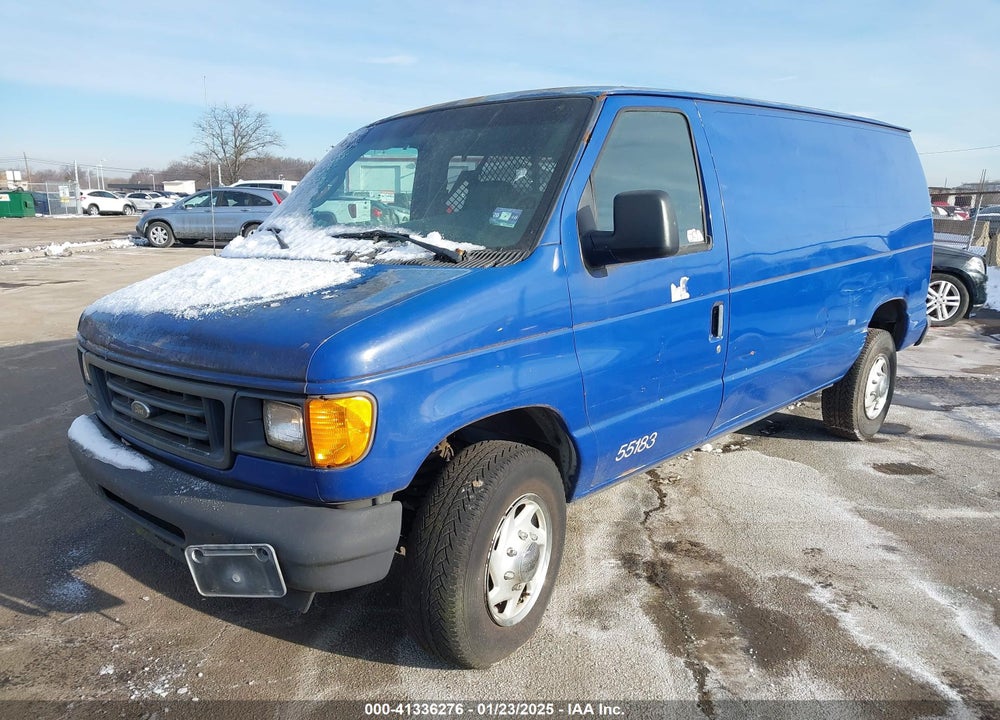 2005 FORD E-250 COMMERCIAL/RECREATIONAL VIN: 1FTNE24W25HA44320