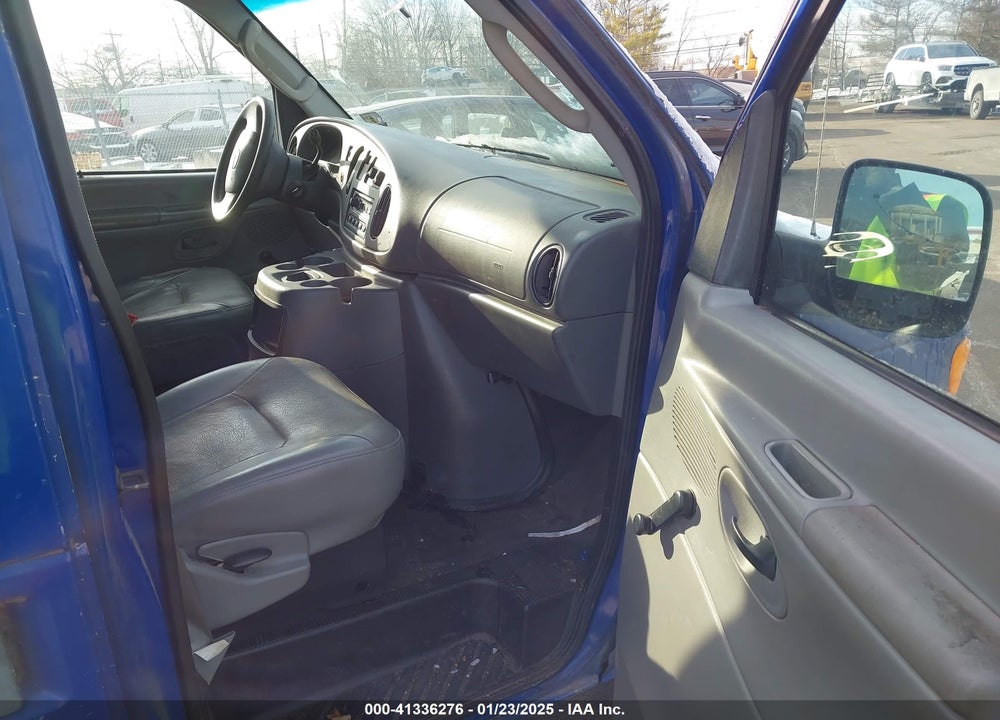 2005 FORD E-250 COMMERCIAL/RECREATIONAL VIN: 1FTNE24W25HA44320