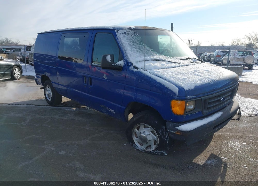 2005 FORD E-250 COMMERCIAL/RECREATIONAL VIN: 1FTNE24W25HA44320