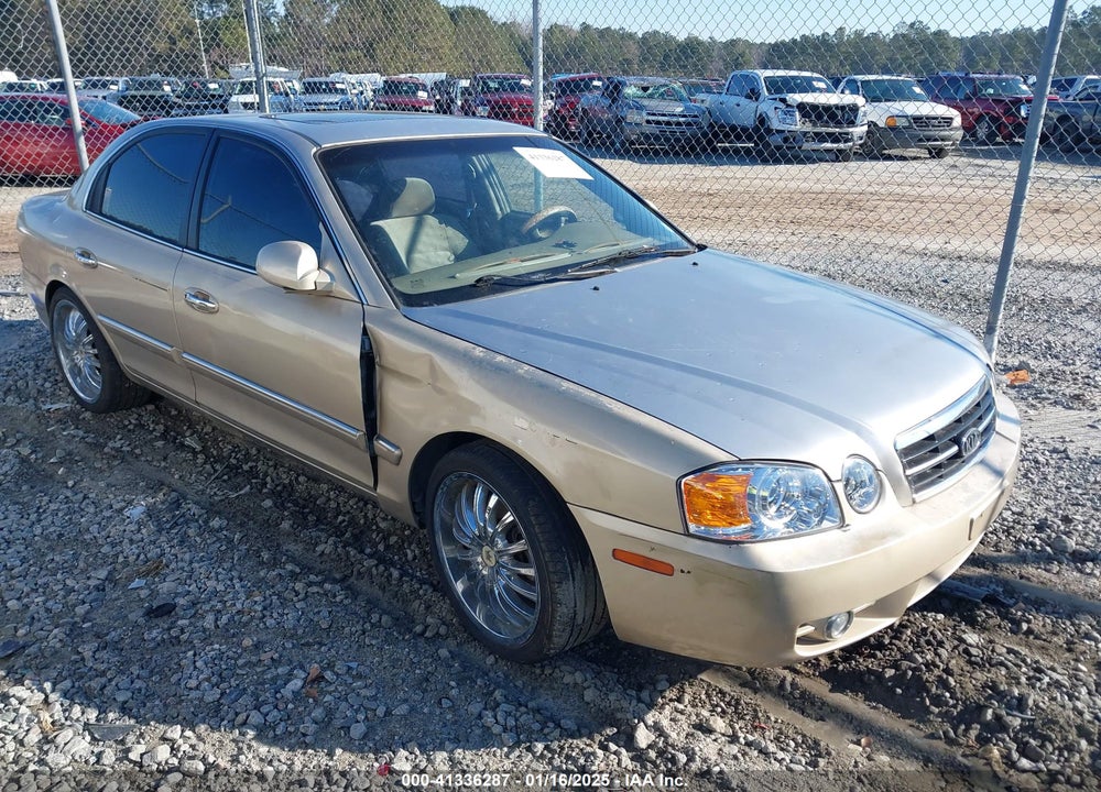 2004 KIA OPTIMA EX/LX VIN: KNAGD126X45327134