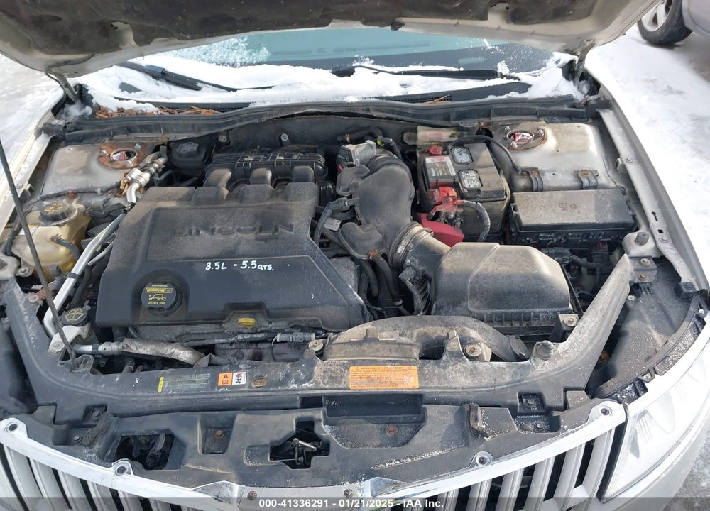 2010 LINCOLN MKZ VIN: 3LNHL2GC0AR643306