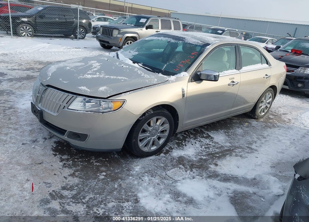 2010 LINCOLN MKZ VIN: 3LNHL2GC0AR643306