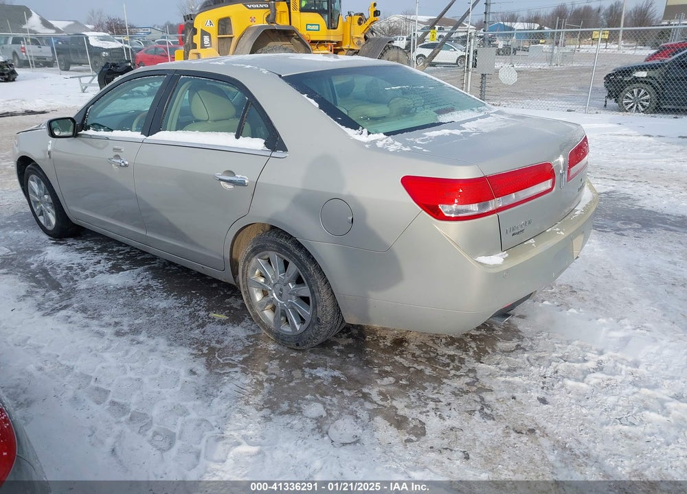 2010 LINCOLN MKZ VIN: 3LNHL2GC0AR643306