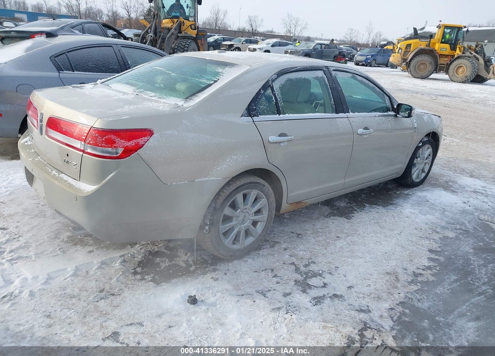2010 LINCOLN MKZ VIN: 3LNHL2GC0AR643306