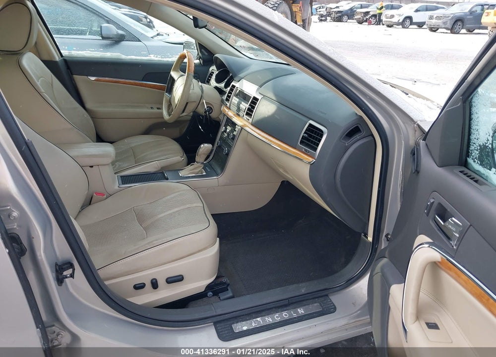 2010 LINCOLN MKZ VIN: 3LNHL2GC0AR643306