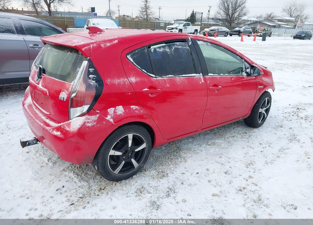 2015 TOYOTA PRIUS C ONE VIN: JTDKDTB39F1109923