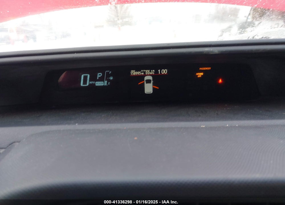 2015 TOYOTA PRIUS C ONE VIN: JTDKDTB39F1109923