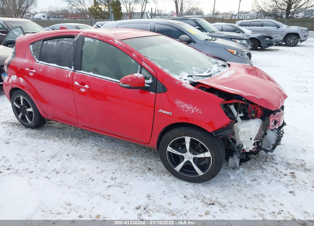 2015 TOYOTA PRIUS C ONE VIN: JTDKDTB39F1109923