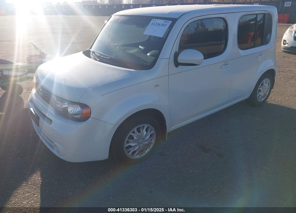 2009 NISSAN CUBE 1.8S VIN: JN8AZ28R99T103586