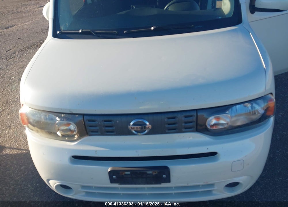 2009 NISSAN CUBE 1.8S VIN: JN8AZ28R99T103586