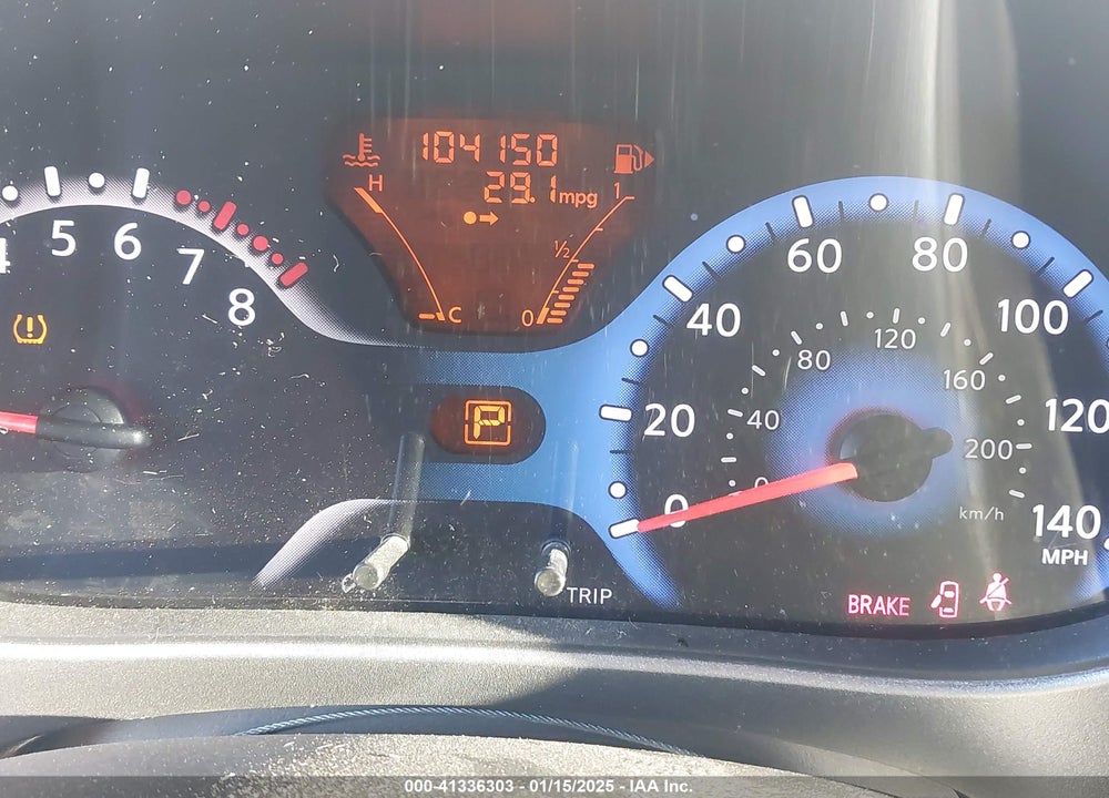 2009 NISSAN CUBE 1.8S VIN: JN8AZ28R99T103586