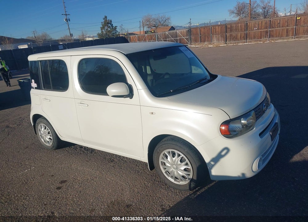 2009 NISSAN CUBE 1.8S VIN: JN8AZ28R99T103586