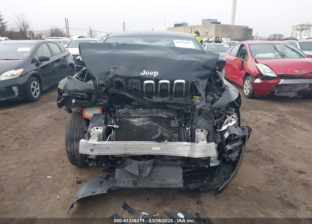 2014 JEEP CHEROKEE SPORT VIN: 1C4PJMABXEW179445
