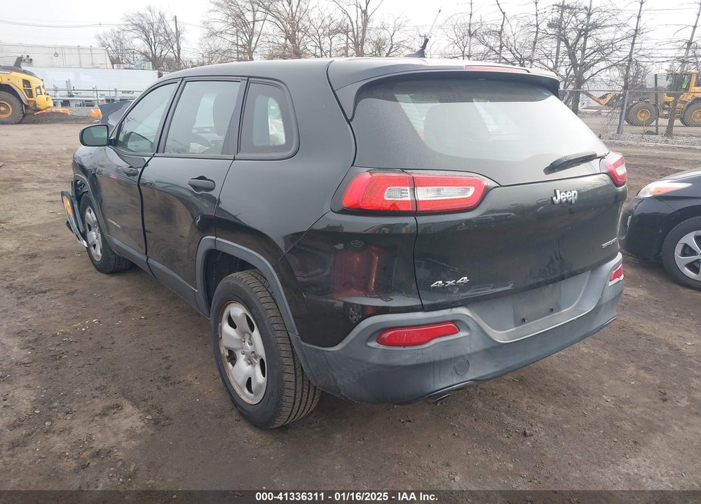 2014 JEEP CHEROKEE SPORT VIN: 1C4PJMABXEW179445