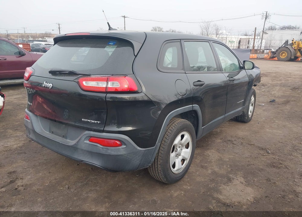 2014 JEEP CHEROKEE SPORT VIN: 1C4PJMABXEW179445