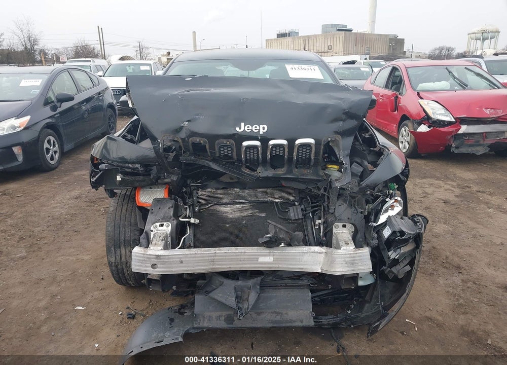 2014 JEEP CHEROKEE SPORT VIN: 1C4PJMABXEW179445