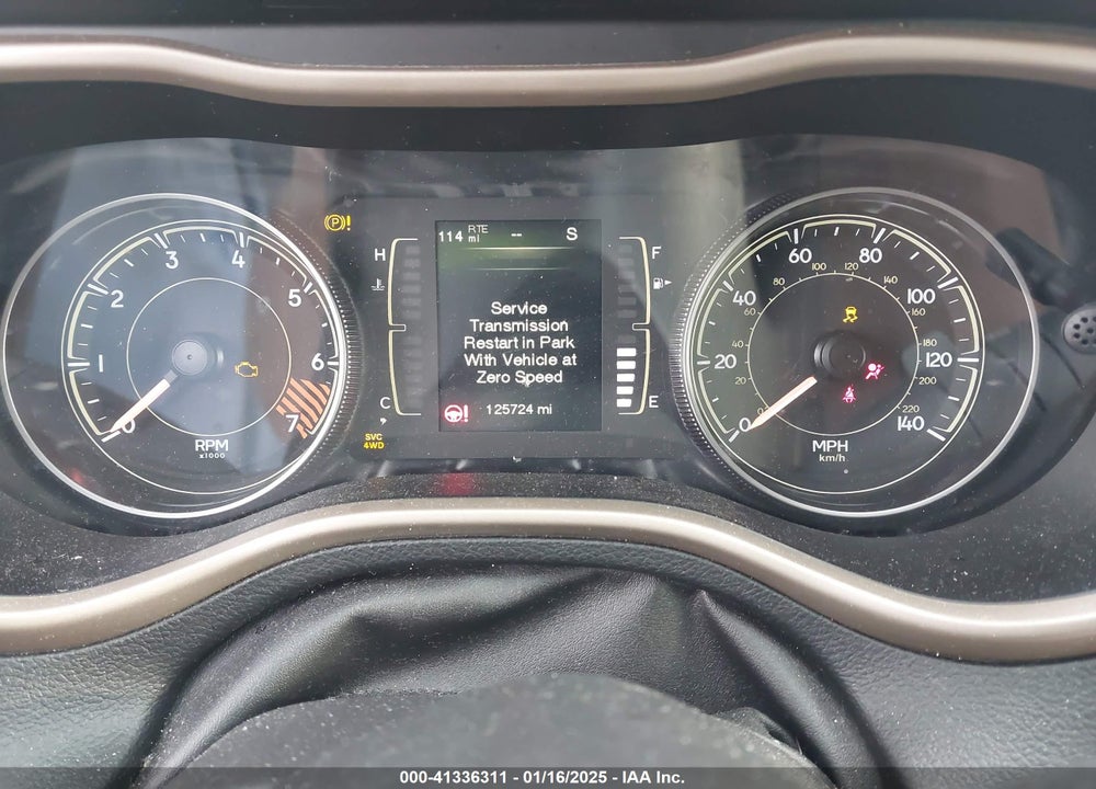 2014 JEEP CHEROKEE SPORT VIN: 1C4PJMABXEW179445