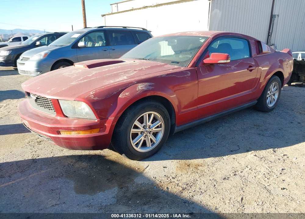 2007 FORD MUSTANG V6 DELUXE/V6 PREMIUM VIN: 1ZVFT80N275370355