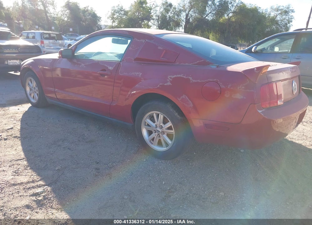 2007 FORD MUSTANG V6 DELUXE/V6 PREMIUM VIN: 1ZVFT80N275370355