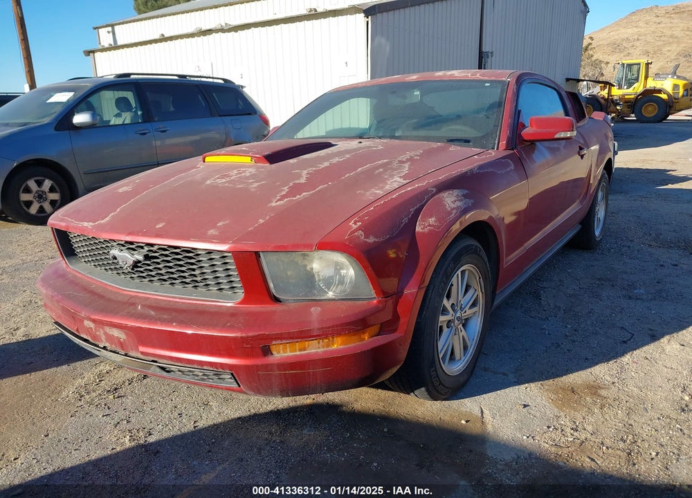 2007 FORD MUSTANG V6 DELUXE/V6 PREMIUM VIN: 1ZVFT80N275370355