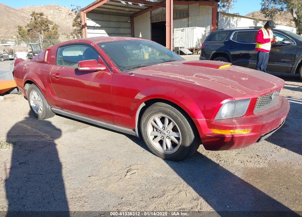 2007 FORD MUSTANG V6 DELUXE/V6 PREMIUM VIN: 1ZVFT80N275370355