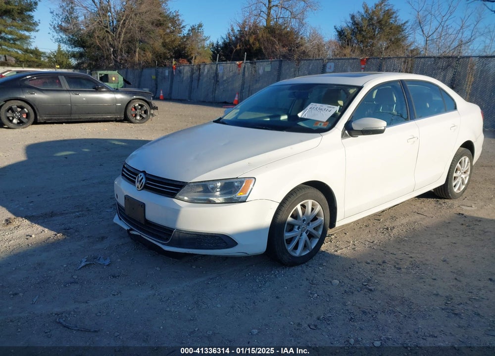 2013 VOLKSWAGEN JETTA 2.5L SE VIN: 3VWDP7AJ7DM429679
