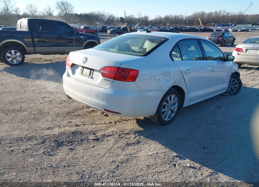 2013 VOLKSWAGEN JETTA 2.5L SE VIN: 3VWDP7AJ7DM429679