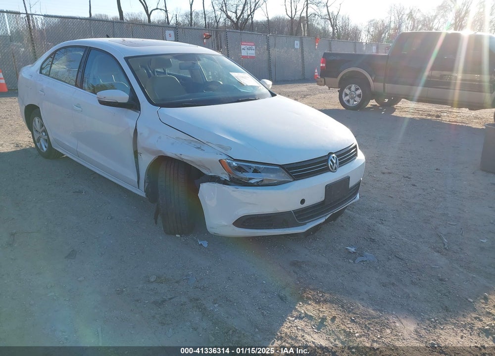 2013 VOLKSWAGEN JETTA 2.5L SE VIN: 3VWDP7AJ7DM429679
