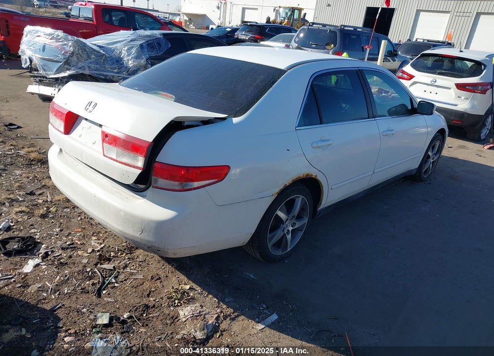 2003 HONDA ACCORD 2.4 LX VIN: 1HGCM56313A030799