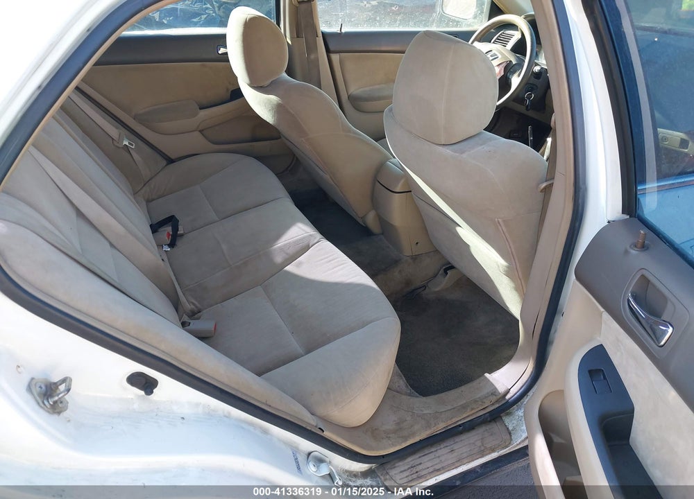 2003 HONDA ACCORD 2.4 LX VIN: 1HGCM56313A030799