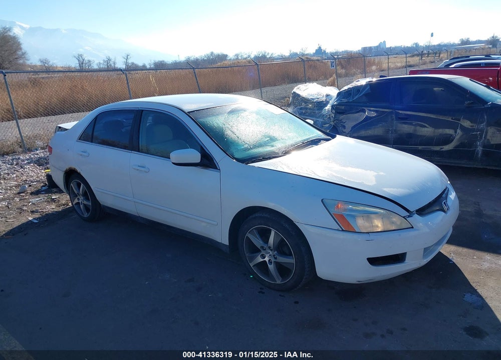 2003 HONDA ACCORD 2.4 LX VIN: 1HGCM56313A030799