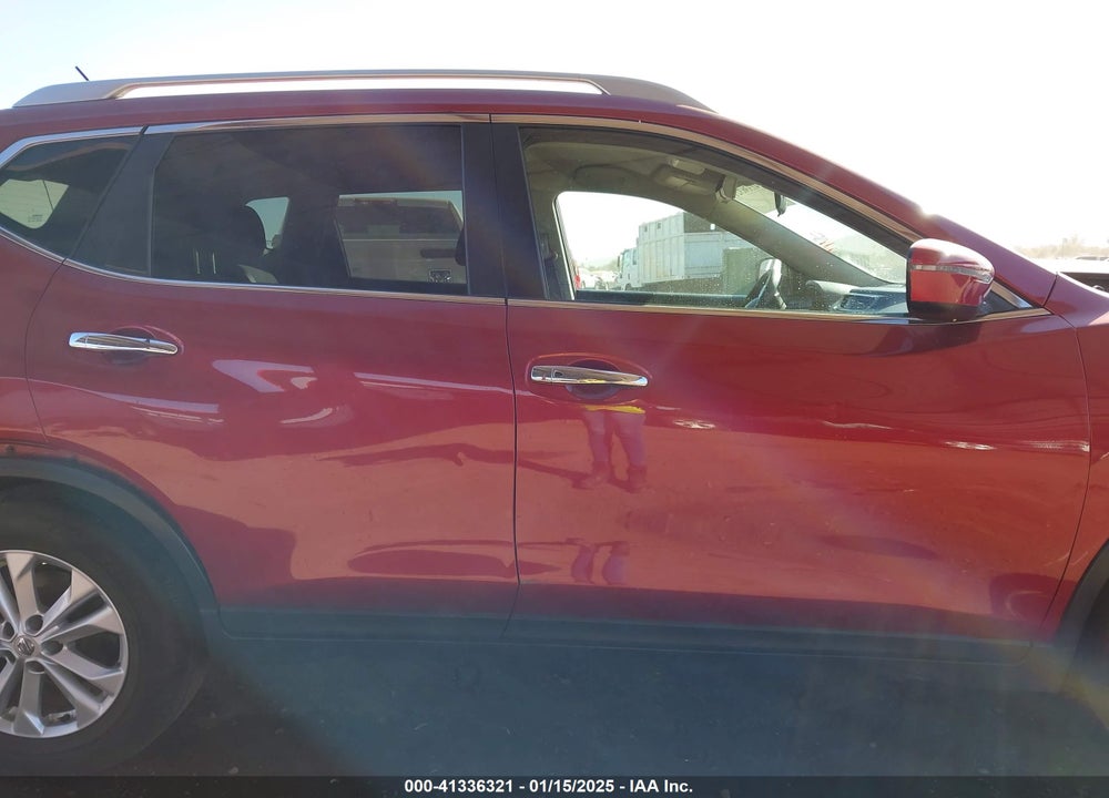 2016 NISSAN ROGUE S/SL/SV VIN: KNMAT2MT6GP711330
