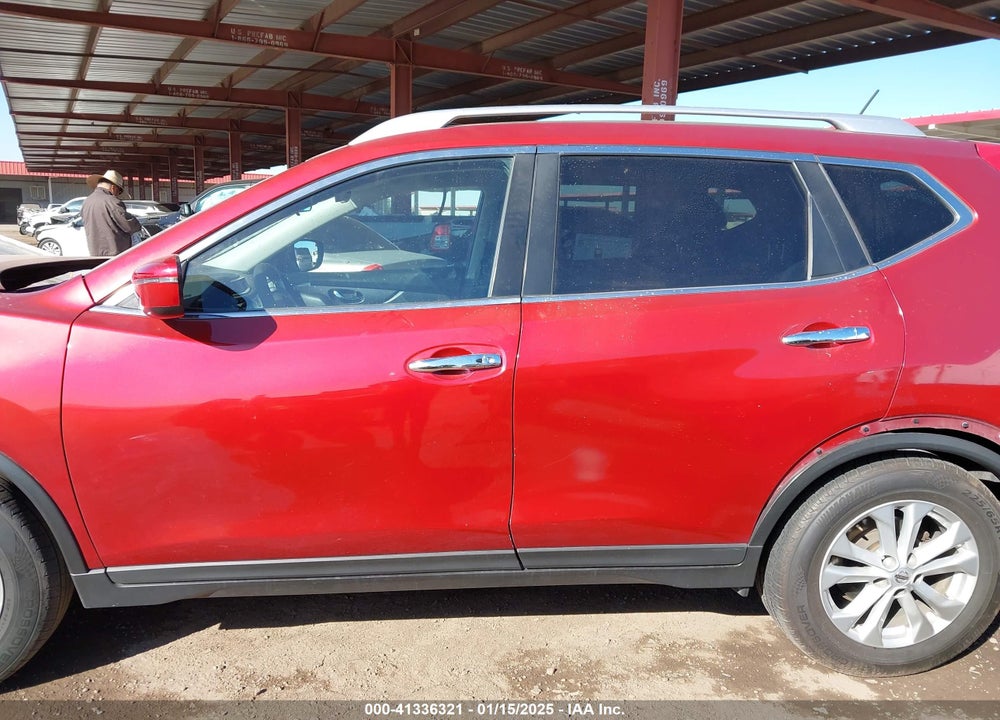 2016 NISSAN ROGUE S/SL/SV VIN: KNMAT2MT6GP711330