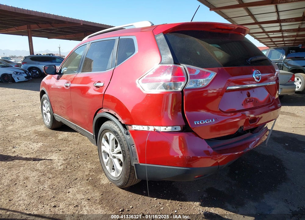 2016 NISSAN ROGUE S/SL/SV VIN: KNMAT2MT6GP711330