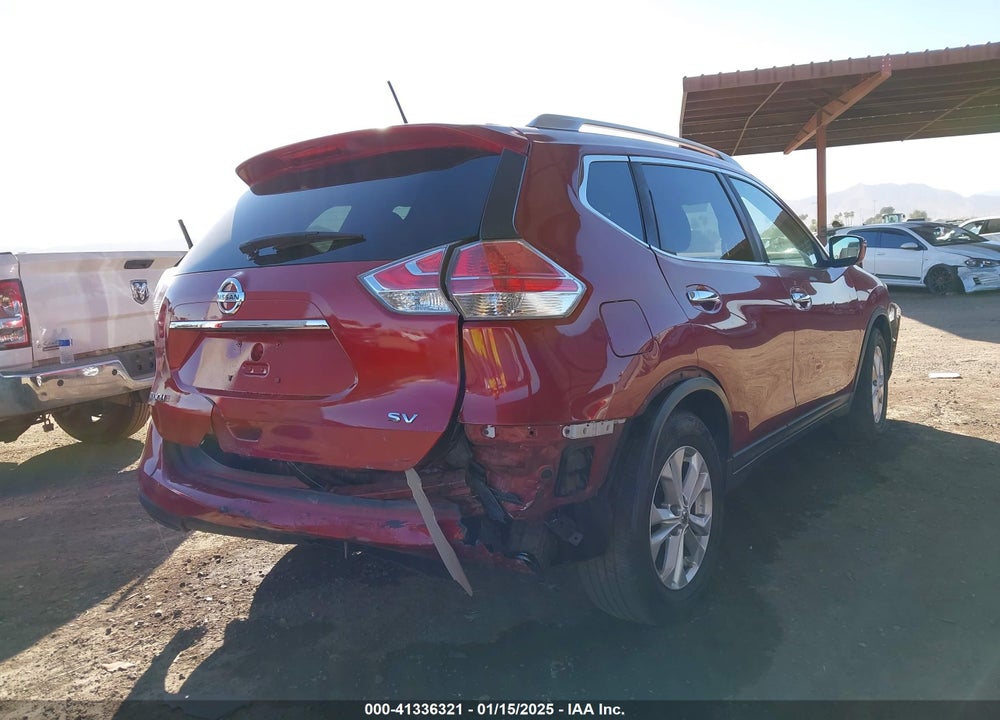 2016 NISSAN ROGUE S/SL/SV VIN: KNMAT2MT6GP711330