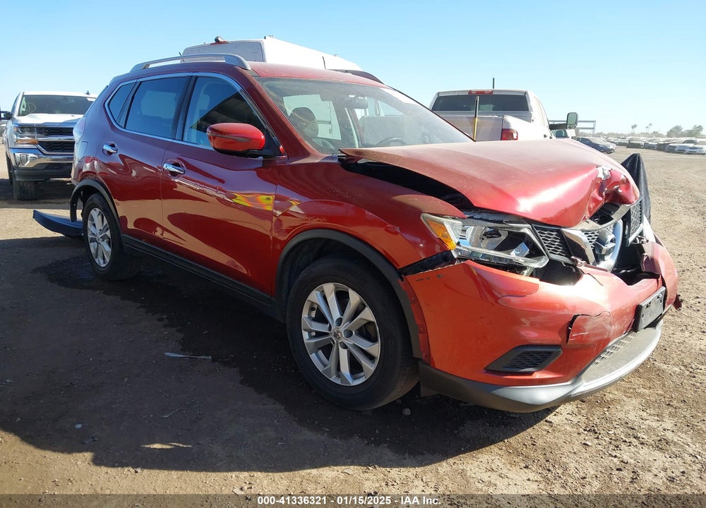 2016 NISSAN ROGUE S/SL/SV VIN: KNMAT2MT6GP711330