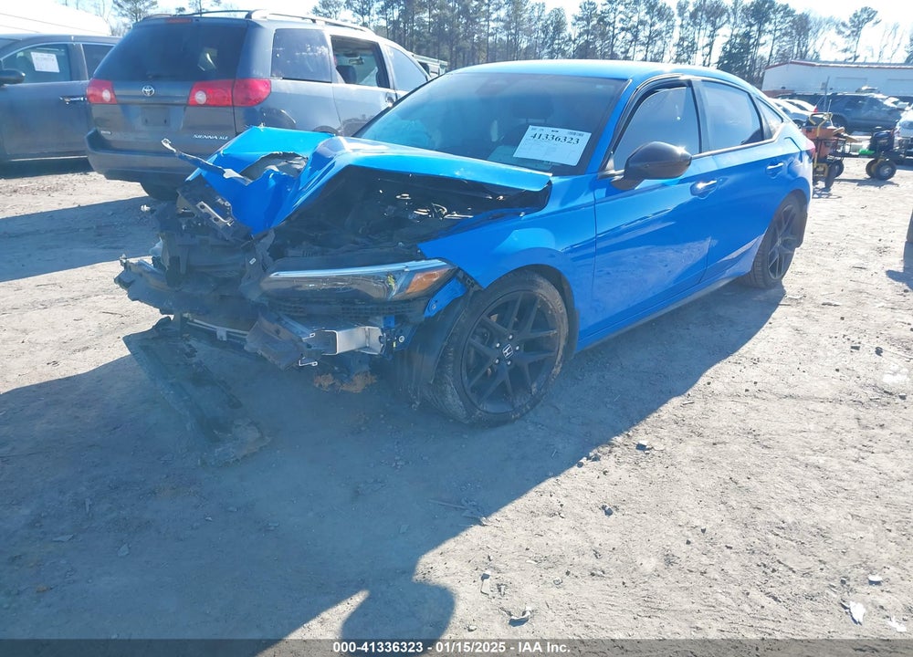2022 HONDA CIVIC SPORT VIN: 19XFL2H88NE008868