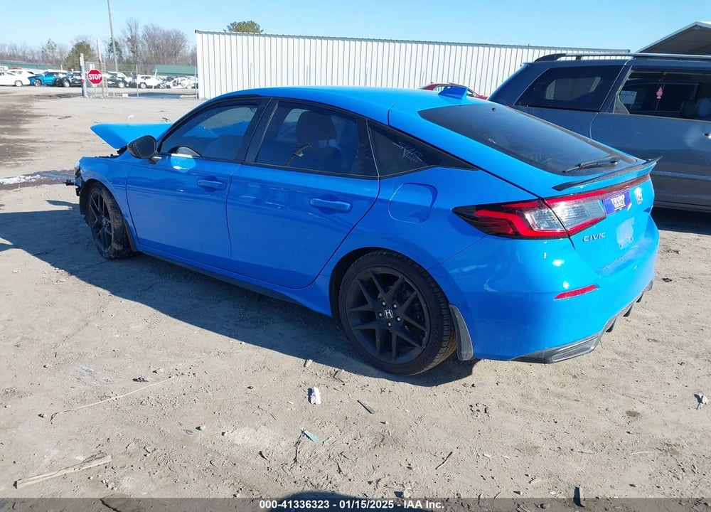 2022 HONDA CIVIC SPORT VIN: 19XFL2H88NE008868