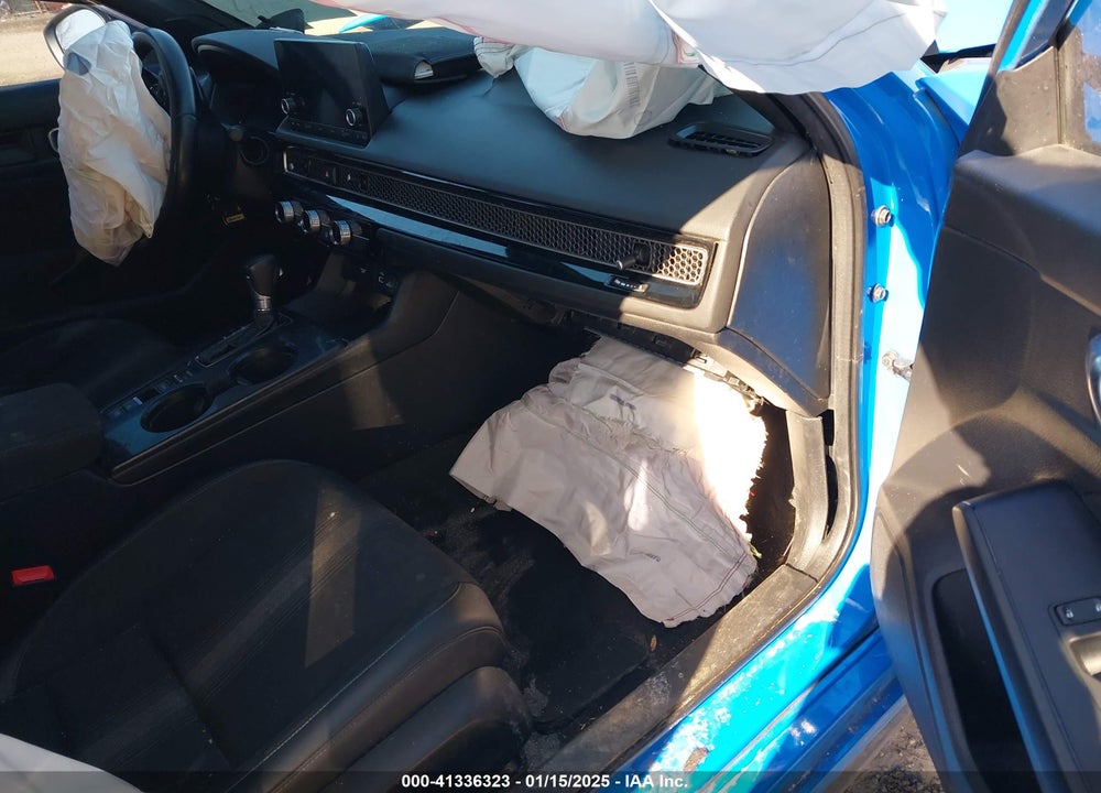 2022 HONDA CIVIC SPORT VIN: 19XFL2H88NE008868