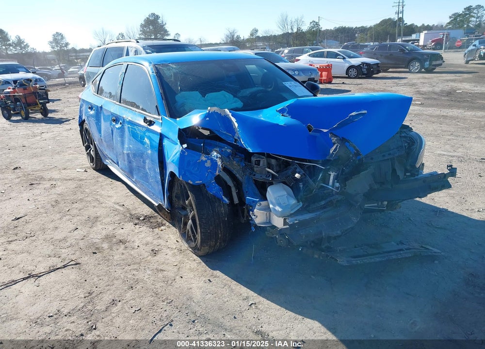 2022 HONDA CIVIC SPORT VIN: 19XFL2H88NE008868