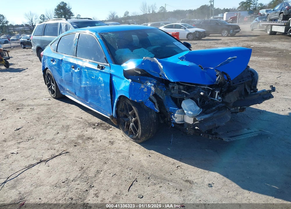 2022 HONDA CIVIC SPORT VIN: 19XFL2H88NE008868