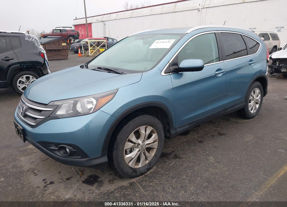 2014 HONDA CR-V EX-L VIN: 2HKRM4H78EH665131