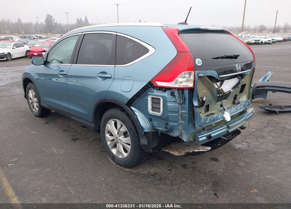 2014 HONDA CR-V EX-L VIN: 2HKRM4H78EH665131