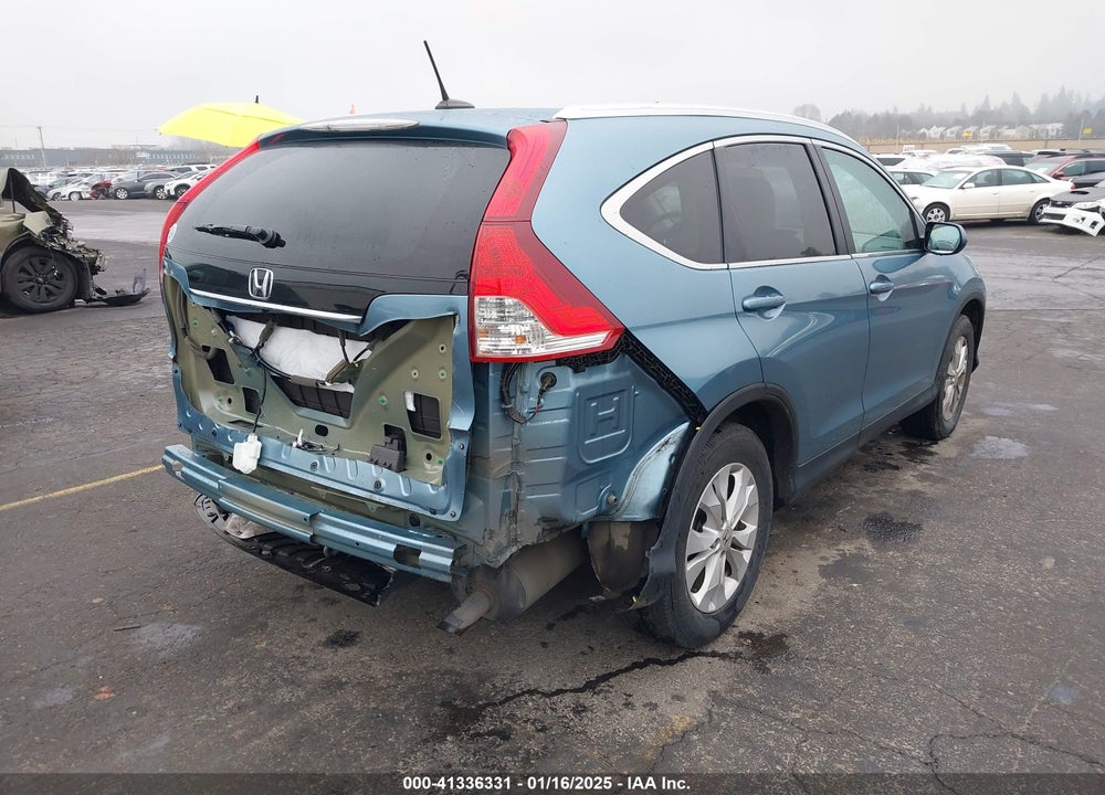 2014 HONDA CR-V EX-L VIN: 2HKRM4H78EH665131