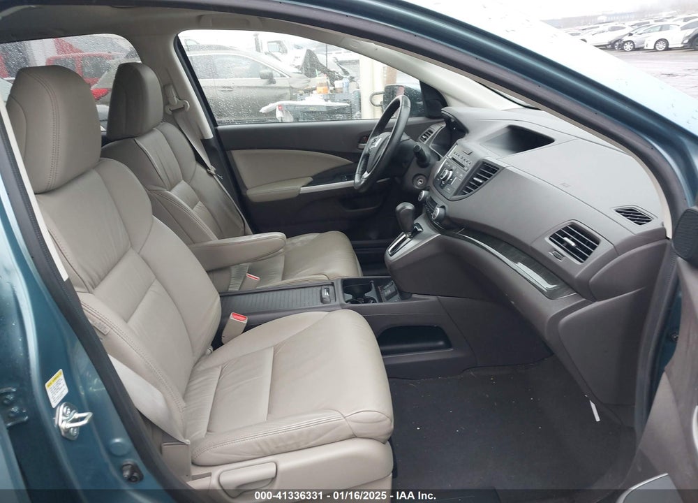 2014 HONDA CR-V EX-L VIN: 2HKRM4H78EH665131